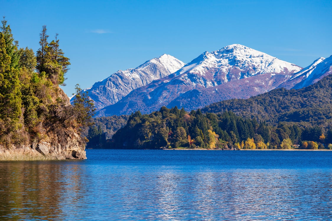 Bariloche Landscape in Argentina