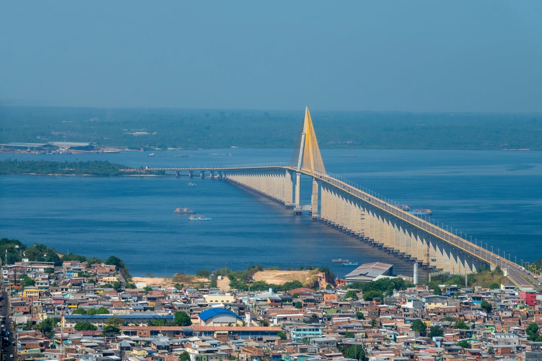 Manaus, capital of the state of Amazonas